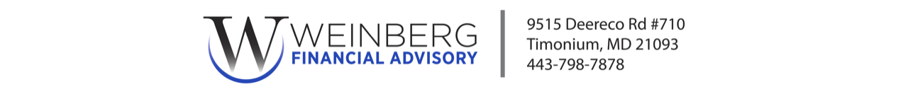 Weinberg Financial Advisory